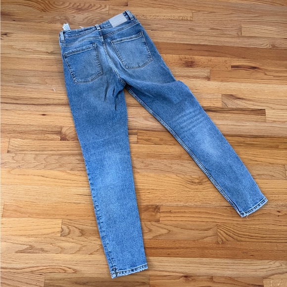 Zara basic denim Genuine Quality Jeans size 4 - Picture 10 of 13